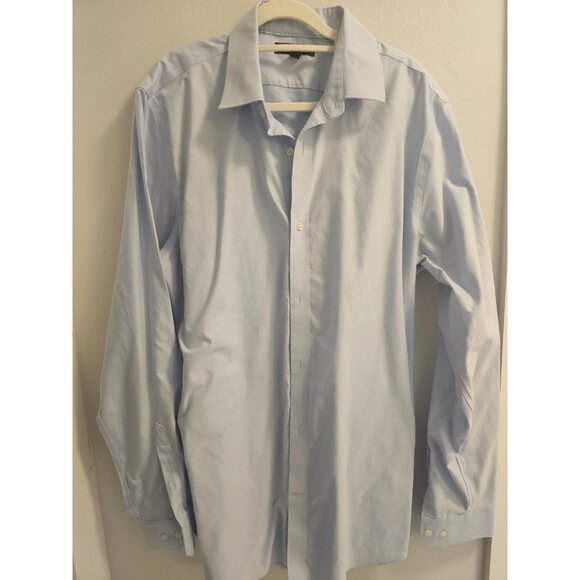 8 Men's Banana Republic Business Casual Buttondown Shirts - Size Large Tall Slim - Picture 8 of 16